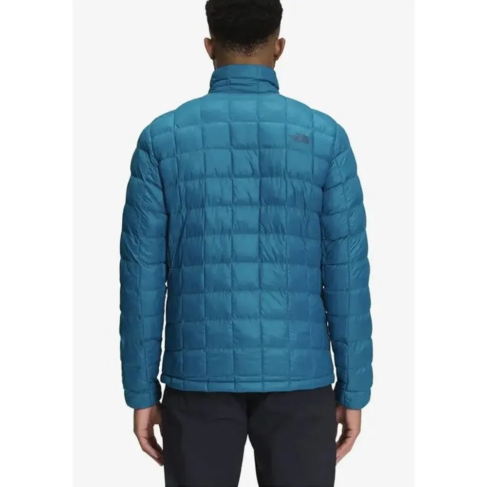 NWT Mens TNF The North Face Thermoball ECO Insulated Puffer Jacket Banff Blue M